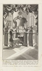 A Fashioned Writing Desk and Chair